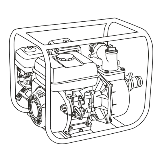 Neilsen CT2437 Petrol Water Pump Manuals