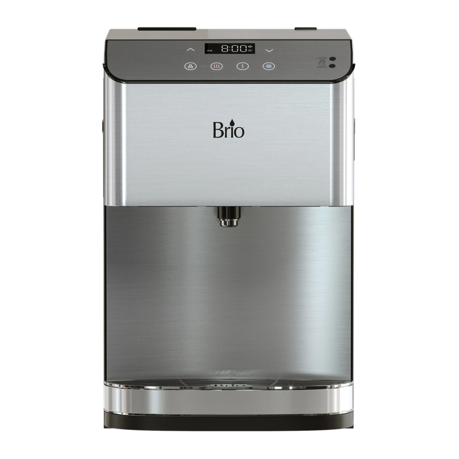 Brio CLCTPOU720UVF3X - Water Dispenser Manual