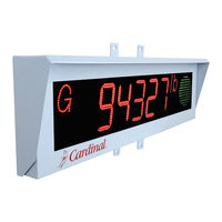 Cardinal SB555 Installation And Technical Manual