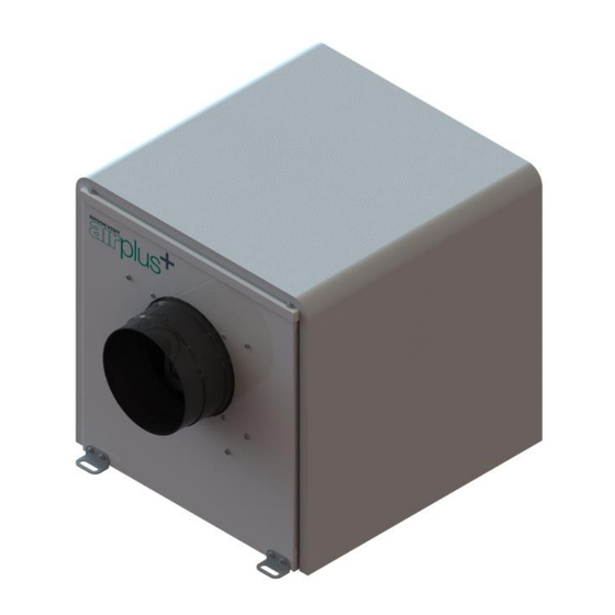BrookVent Airplus PIV Installation, Maintenance And User Manual