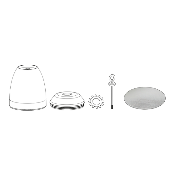 Bluesound Professional Pendant Quick Setup Manual