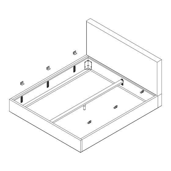 Ethnicraft Revive Bed Assembly Instructions