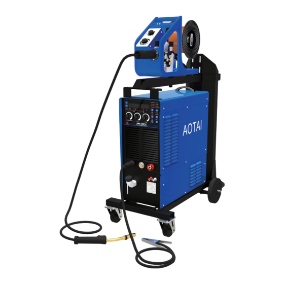 AOTAI Pulse MIG AMIG350PS Operating Manual