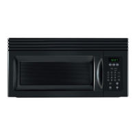 Frigidaire MWV150KB - 1.5 cu. Ft. Microwave Manual D’utilisation Et D’entretien