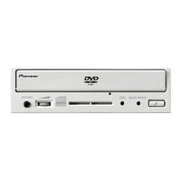 Pioneer DVR-103 Operating Instructions Manual