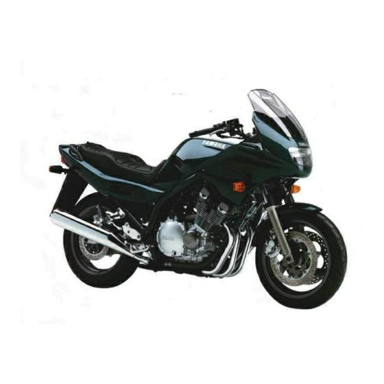 Yamaha Diversion 900 Owner's Manual