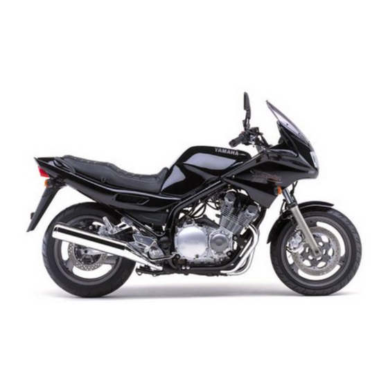 Yamaha Diversion 900 Owner's Manual