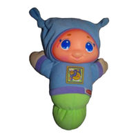 Playskool Lullaby Gloworm 06552 Instruction Manual