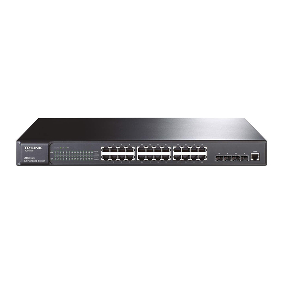 TP-Link TL-SG5428 Cli Reference Manual