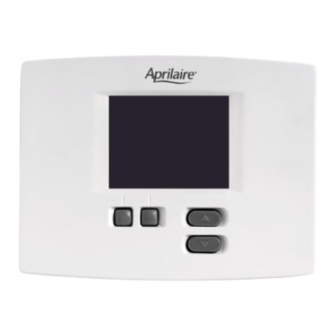 Aprilaire 8570 Safety & Installation Instructions