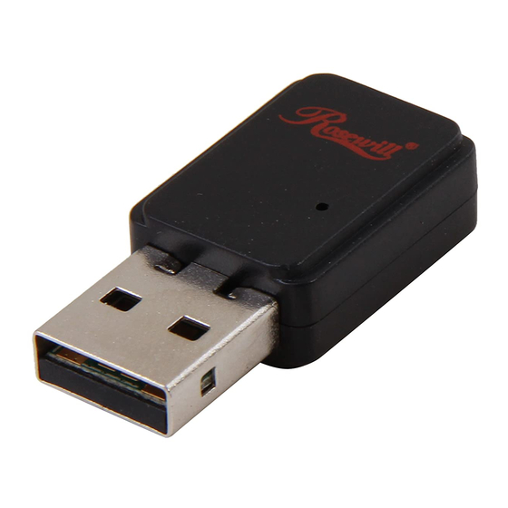 Rosewill RNWD-N1501UB Quick Installation Manual