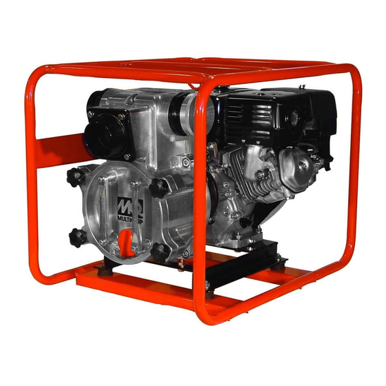 MULTIQUIP QP-3TH Operation And Parts Manual