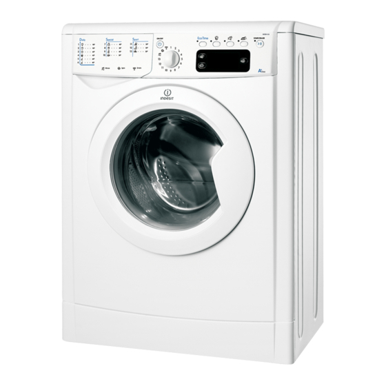 Indesit IWSE 4125 Instructions For Use Manual