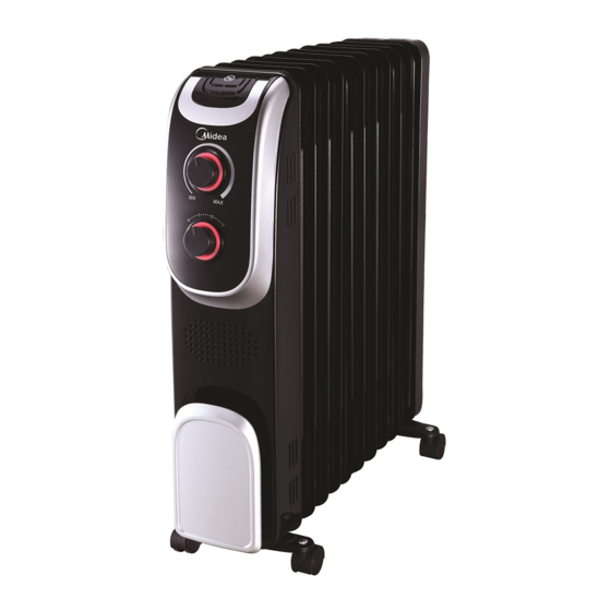 Midea NY2311-13AL Owner's Manual