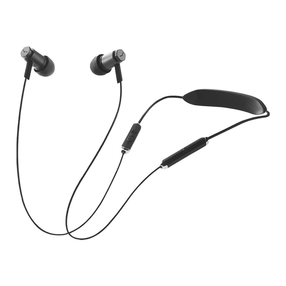 V-Moda Forza Metallo Wireless User Manual