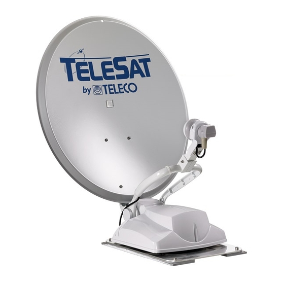 Teleco TeleSat S65 Installation Manual And User's Manual