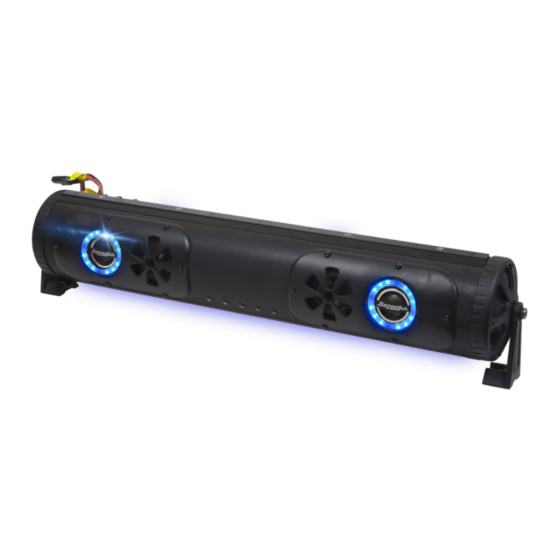 Bazooka BPB24 Installation Manual