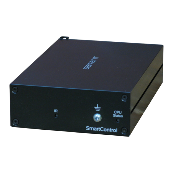 Savant SSC-P008 Quick Reference Manual