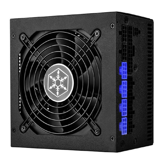 SilverStone STRIDER TITANIUM SERIES User Manual