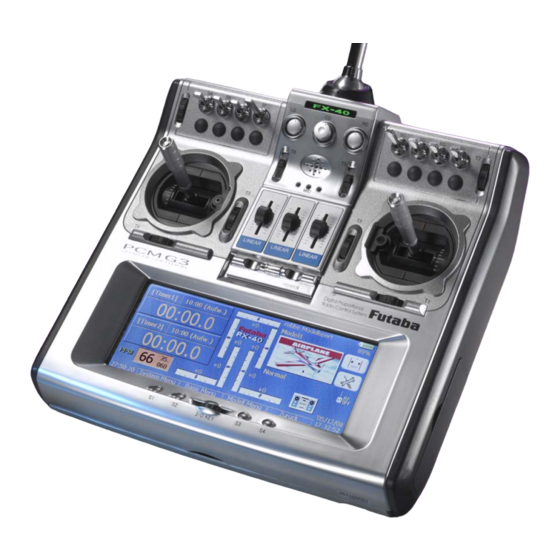 ROBBE-Futaba FX-40 Manuals
