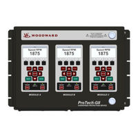 Woodward ProTech-GII 8237-1656 Product Manual