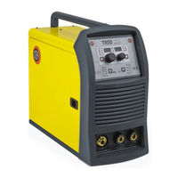 Cea TREO 1800 Synergic MIG-MAG Operator's Manual