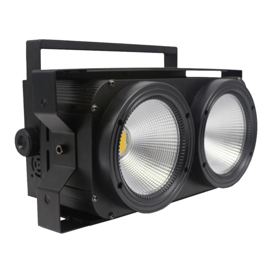 Event Lighting BLINDER Series User Manual
