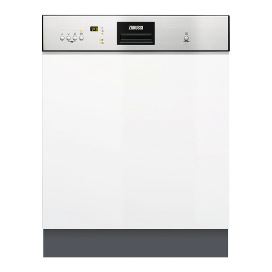 Zanussi ZDI26022XA User Manual