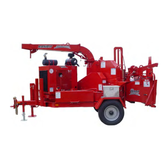 Brush Bandit 280 Operating & Parts Manual