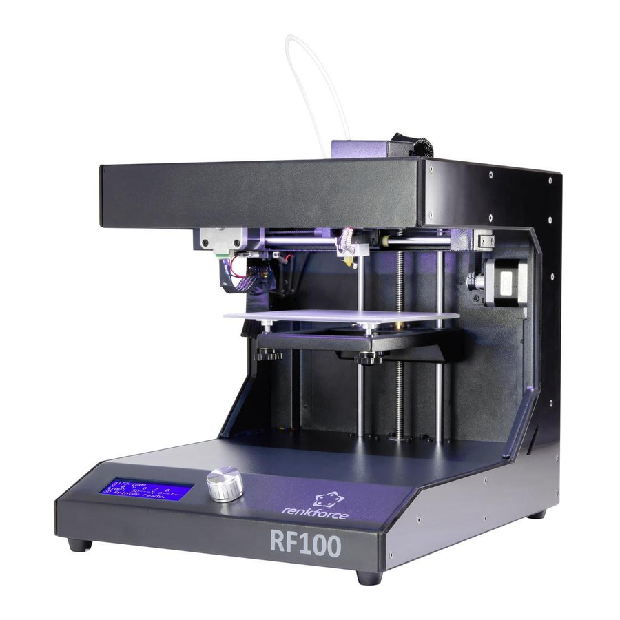 Renkforce RF100 Cleaning And Maintenance