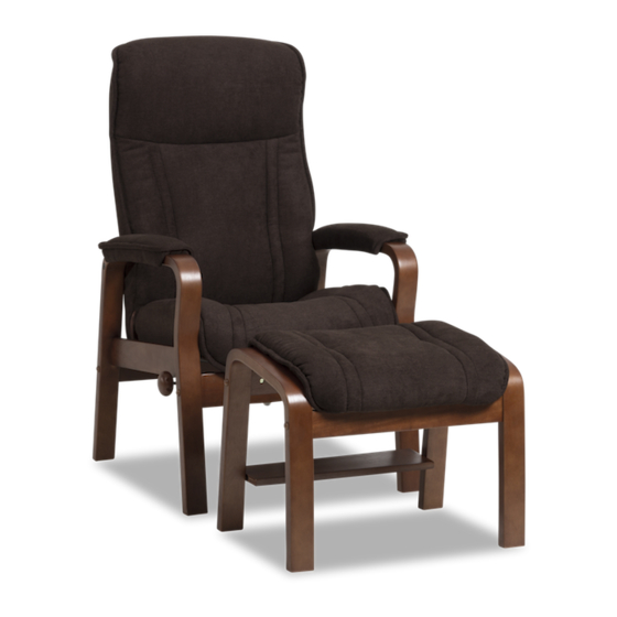 IMG Classic Comfort Chair Assembly Instructions