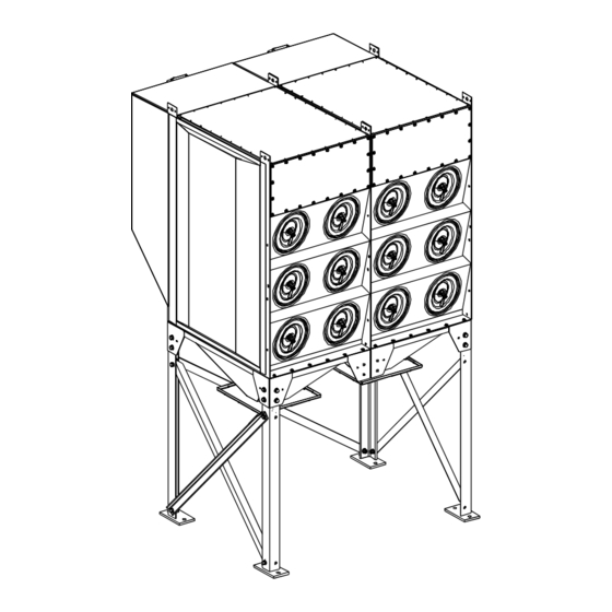 Donaldson Torit Downflo Oval Installation And Operation Manual
