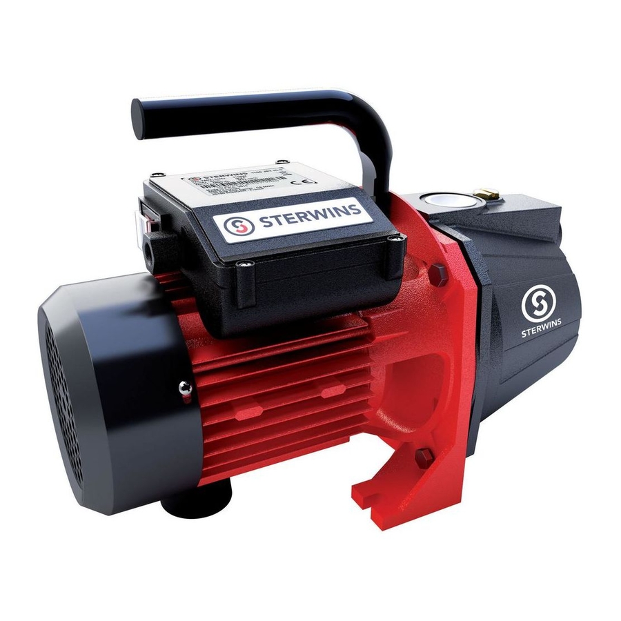 STERWINS 1100 JET IC-3 Assemby - Use - Maintenance Manual