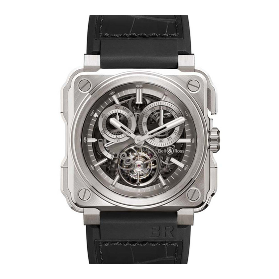 Bell & Ross BR-X1 TOURBILLON Technical Notes