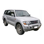 Mitsubishi Pajero 2001 Manual