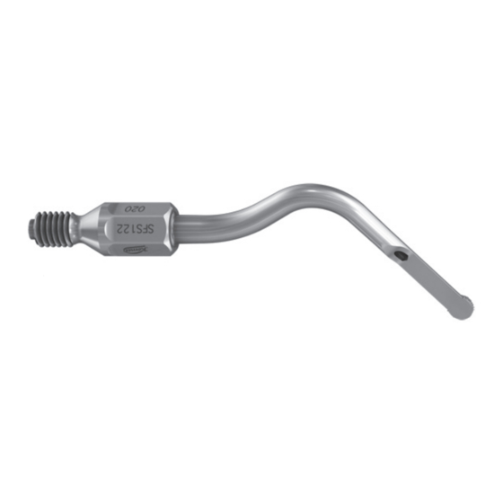 Komet SFS120 Instructions For Use