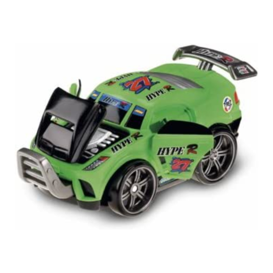 Fisher-Price Shake N GO! CRACH-UPS L3776 Quick Start Manual