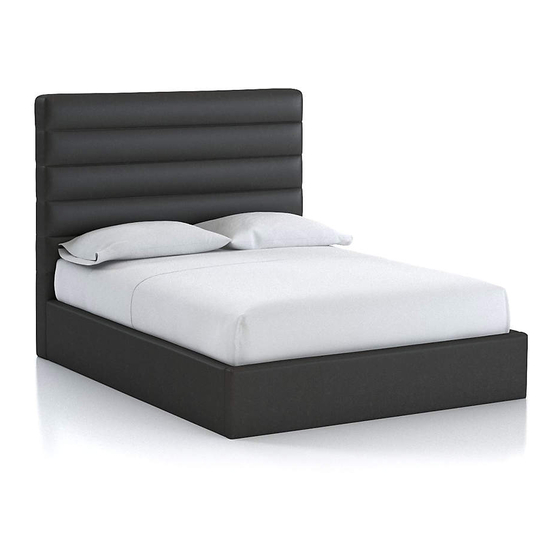 Crate&Barrel Danielle Manual