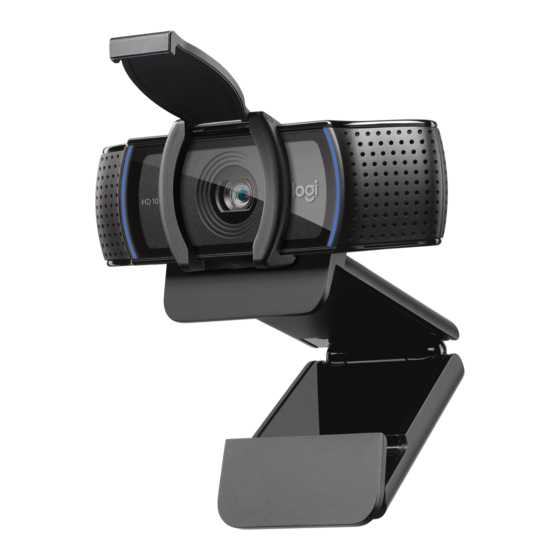 Logitech C920s PRO Complete Setup Manual
