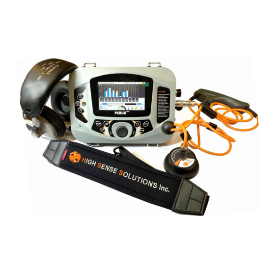 HSS Hire PERIJA PLUS Manuals