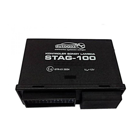 autogaz AC STAG-50 Installation & Programming Manual