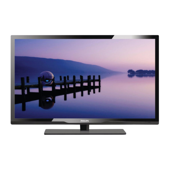 Philips 32PFL3042/T3 Quick Manual