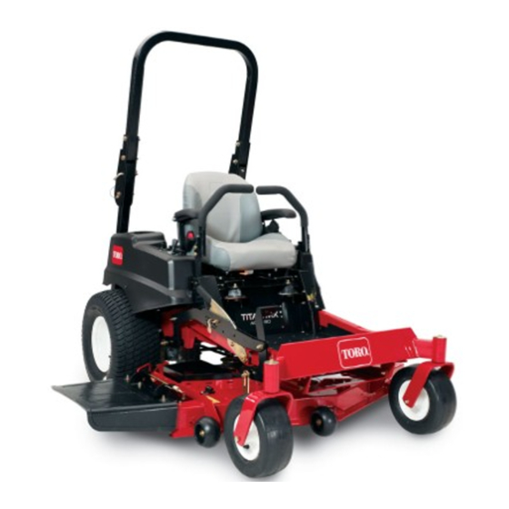 Toro TITAN 74862 Operator's Manual