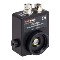 Thorlabs PDA36A User Manual