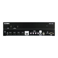 Octava PRO HD Series Installation Manual