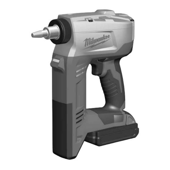 Milwaukee UPONOR HD18 PXP Original Instructions Manual