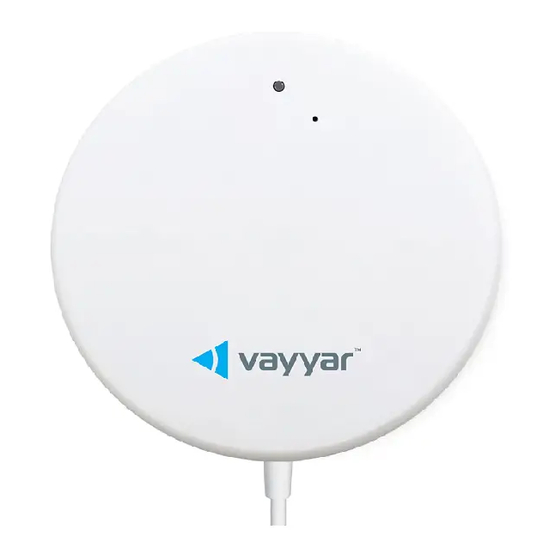 Vayyar VH02R01 Instructions