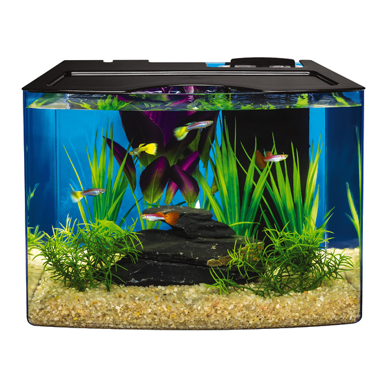 Tetra Crescent 3 Gallon Quick Start Manual