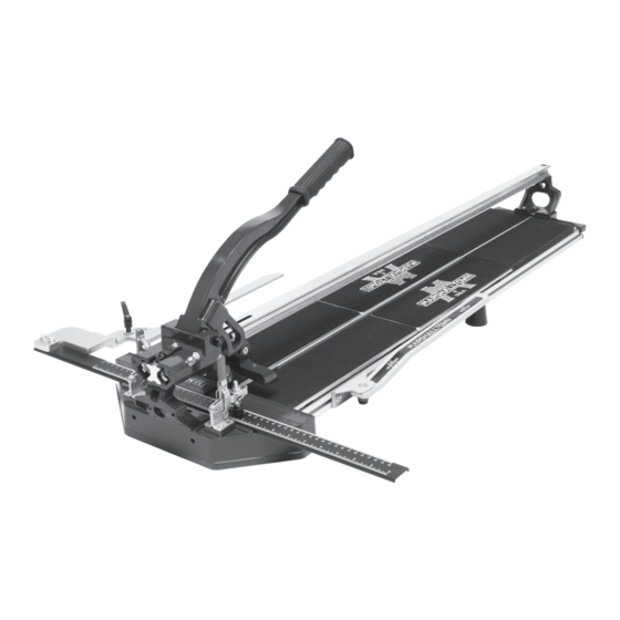 Marshalltown PRO TILE CUTTER PTC36 Manual