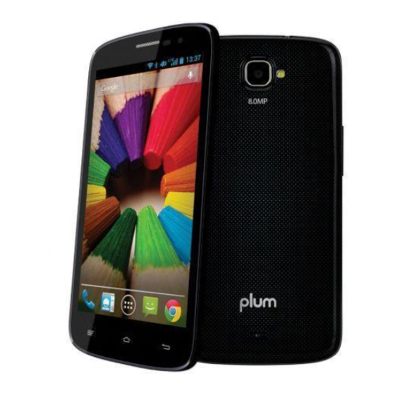 Plum Z513 Smartphone Manuals